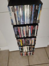 Dvd Blu-ray CD Media Tower shelf Storage Rack 105 DVD or 115 Blu-ray Pre-owned