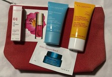 Clarins Skin Care And Lip Oil Set