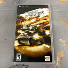 BANDAI NAMCO Games The Fast and the Furious Sony PSP T NTSC-U/C 2006 MP