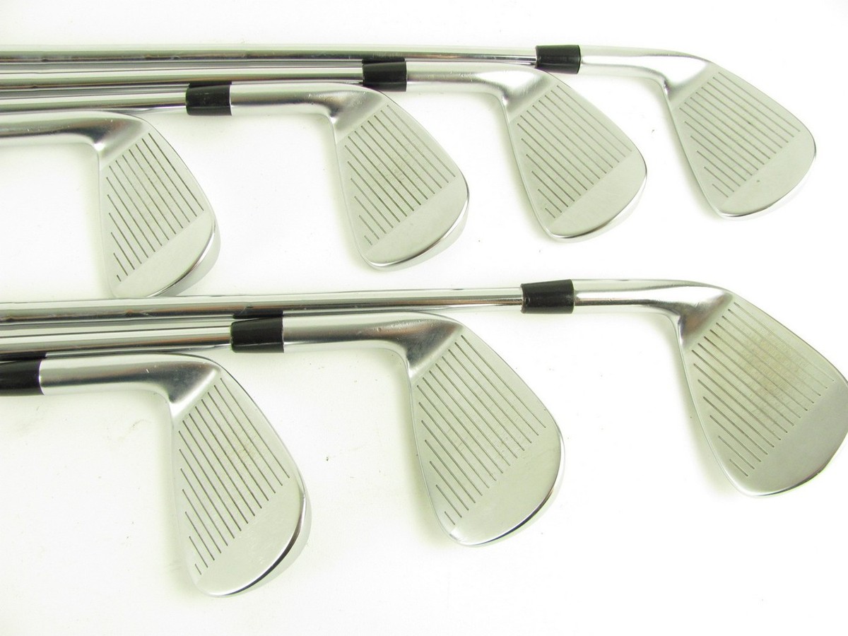 Callaway Apex 2021 TCB Iron Set 4-PW Steel Dynamic Gold Tour Issue 