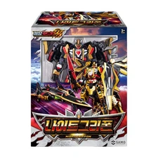 SAMG Metal Cardbot W NIGHTGRIFFON Transforming Jet Robot 2025