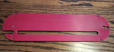 Craftsman Table Saw 315  Series  Belt Drive Throat Plate Insert