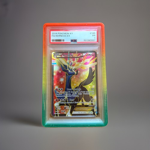Xerneas-EX graded PSA 1 for sale on eBay