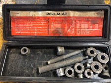 Kd Tools 3142 Drive-m-all Bushing Driver Set In Case