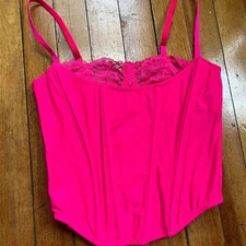 Urban OutfittersCorset Women's S Hot Pink 