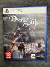 PS5 DEMON'S SOULS PAL ITA PEGI 18 videogioco horror adventure playstation 5 PS4