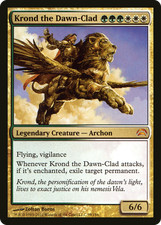 Krond the Dawn-Clad #99 (MP) Planechase 2012 PC2 Magic MTG