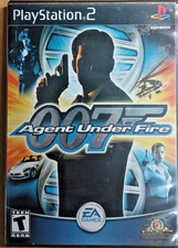 007 -Agent Under Fire - Sony PlayStation 2 Tested CIB
