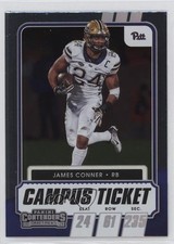 2021 Panini Contenders Draft Picks Campus Ticket James Conner #66 1b1z