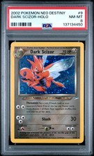 2002 POKEMON NEO DESTINY #9 DARK SCIZOR-HOLO PSA 8 on eBay