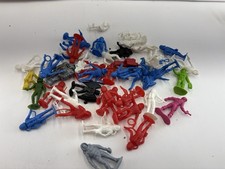 Vintage MPC Others Plastic Space Men Astronaut Toy Figures Lot of 45 Preowned