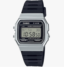 Casio Collection F-91WM-7AJH Resin Strap Digital Watch.