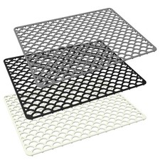 Anti Slip Silicone Sink Mat Reliable Protection for Kitchenware in Sinks