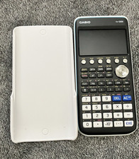 Casio fx-CG50 Graphing Calculator, Large LCD Display, Battery, Cover