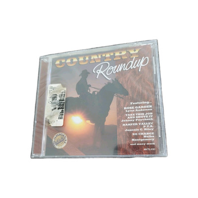 Country Roundup (Various Artists Cd 1997 Release (Brand New-Sealed) Madacy