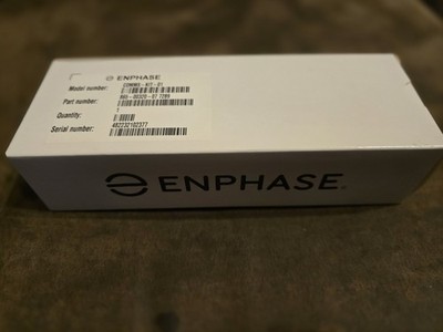 Enphase COMMS-KIT-01 Enpower Wireless USB Communication Kit Black