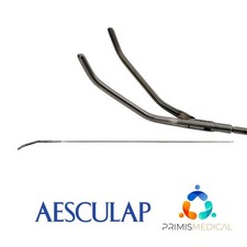 Aesculap PM178R DeBakey Crafoord ADTEC Monopolar Vascular Clamp 5mm Jaw 16-1/2"