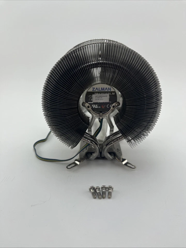 Cooler de CPU Zalman CNPS9900 MAX LED AZUL 2011/1156/1150/1366/775/FM1/FM2/AM3+/AM3 - Imagem 4 de 4