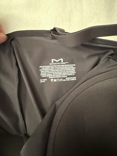 NUEVO Maidenform Flexees Body Shaper Sculpts Ultra Firme Cool Comfort X-Large FLS075 - Imagen 6 de 7