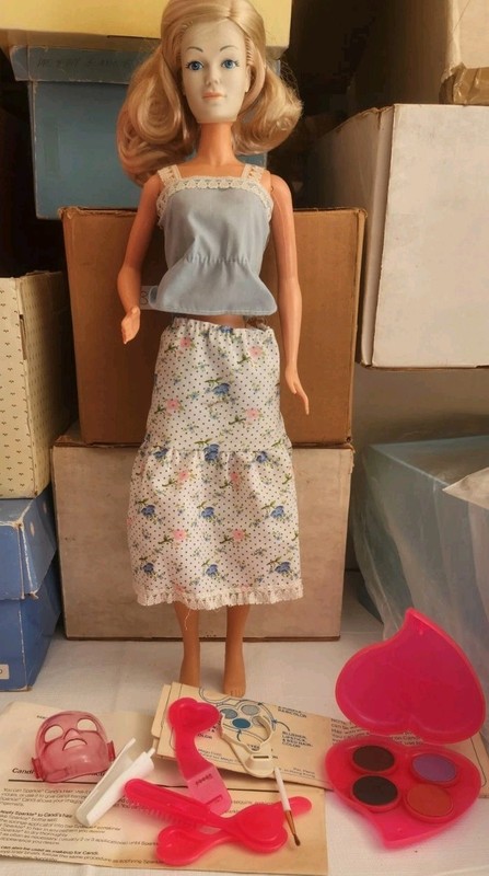 18" Mego Candi Doll With Extras Vintage
