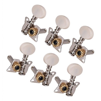 3L3R Akustikgitarre offene Saiten Knopf Schlüssel Set