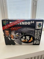 ebay® Auktion 147570699443 | Rare James Bond Goldeneye 007 N64 Nintendo 64 Console Special PAK BOX SCN Thumbnail of ebay® auction 147570699443 | Rare James Bond Goldeneye 007 N64 Nintendo 64 Console Special PAK BOX SCN