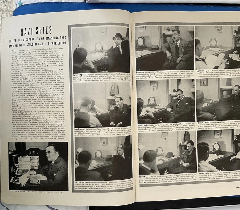 Life Magazine December 29, 1941 some 1st Pictures Pearl Harbor US Aerial Gunner - Image 4 of 4