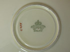 Aynsley Bone China Cup & Saucer - number C958 - Teal & Gold with Floral Design — photo 6