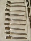 Vtg Aluminum Hair Rollers Rods Finger Wave Clips Goody Solo Tip Top Hollywood…. — photo 5