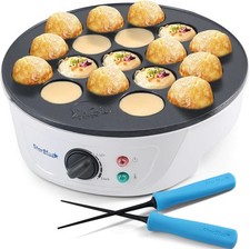 StarBlue Takoyaki Maker Machine with FREE Picks - Temperature... 