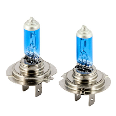 H7 PX26d 12V 55W Halogen Super Weiß Pro+ Weiß 6000K Xenon Effekt Fuzion