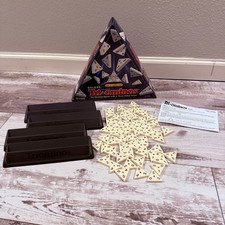 Pressman Tri-Ominos Deluxe Domino Board Game