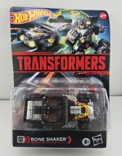 Transformers Collaborative Hot Wheels Edition Wave 1  Bone Shaker