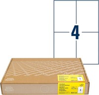 Avery Zweckform Versand-Etiketten 105 X 148 Mm Weiß 1.200 Etiketten