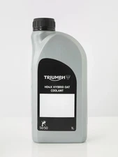 Triumph HD4X Hybrid Oat Coolant 50/50 PACKAGE OF 3