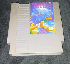 Tetris (Nintendo Entertainment System, 1989) Tested And Works