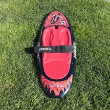 O’Brien Black Magic Kneeboard Red and Black. No Shipping. Local Pick/up Only