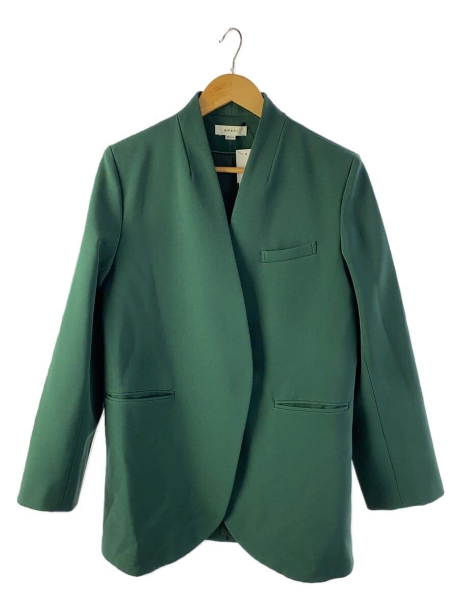 B STONE altra giacca XS poliestere verde 01320660380 usata