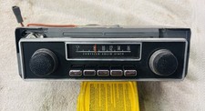 Vtg 60s 70s Chrysler Solid State Am Radio Dodge Plymouth Mopar Tested Working