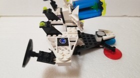 LEGO Space Lot: Exploriens Planetary Decoder 6856 & UFO Cyborg Scout 6818 