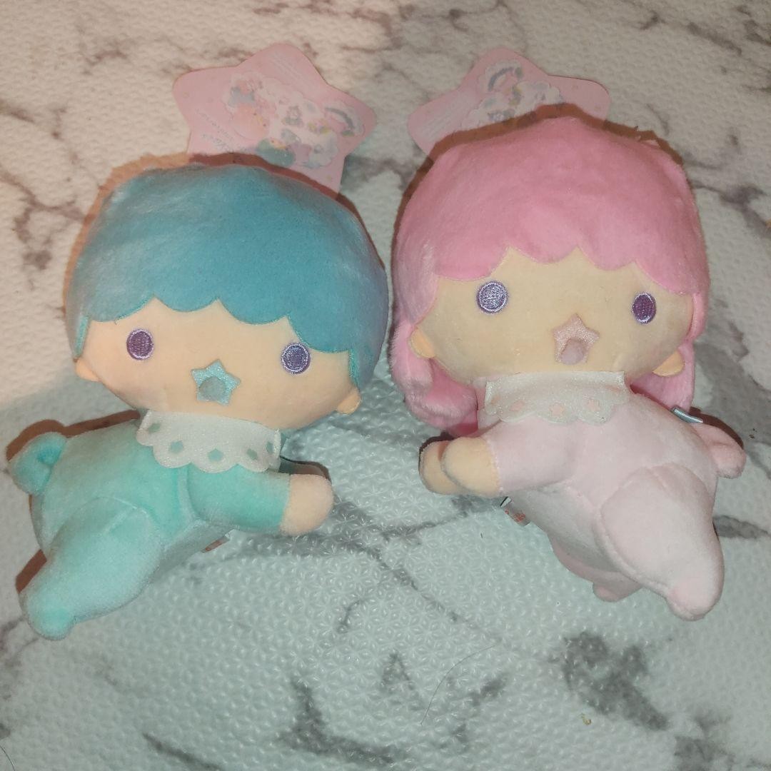 Sanrio Little Twin Stars Kiki Lala Baby Dream Mascot 2020 Rare with Tags