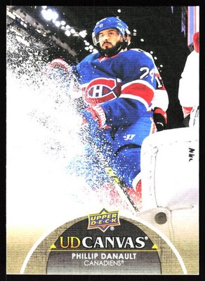 2021-22 Upper Deck #C43 Phillip Danault UD Canvas