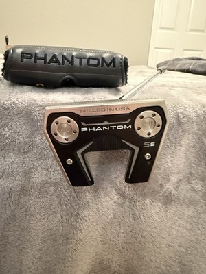 Scotty Cameron 2024 Phantom 5S Putter 34'' RH Center Shaft w/ Headcover