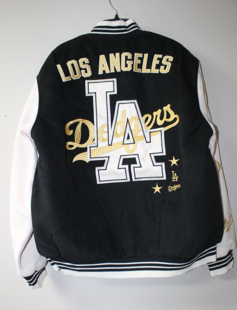 New MLB Los Angeles Dodgers embroidery wool feel reversible heavy