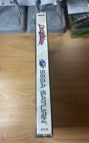 Decathlete (Sega Saturn, 1995) CIB w/ Registration Complete In Box Tested Works