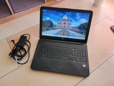 HP 15,6" Notebook HP 15-af Laptop AMD A8 Quad-Core  Win 11  SSHD HDMI DVD