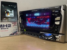 Kenwood DPX-8100MJi 2DIN Car Audio CD MD Player Receiver Analyzer