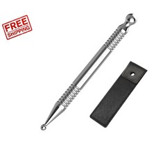 Portable Stainless Steel Acupuncture Pen for Stress Relief Deep Tissue Therapy