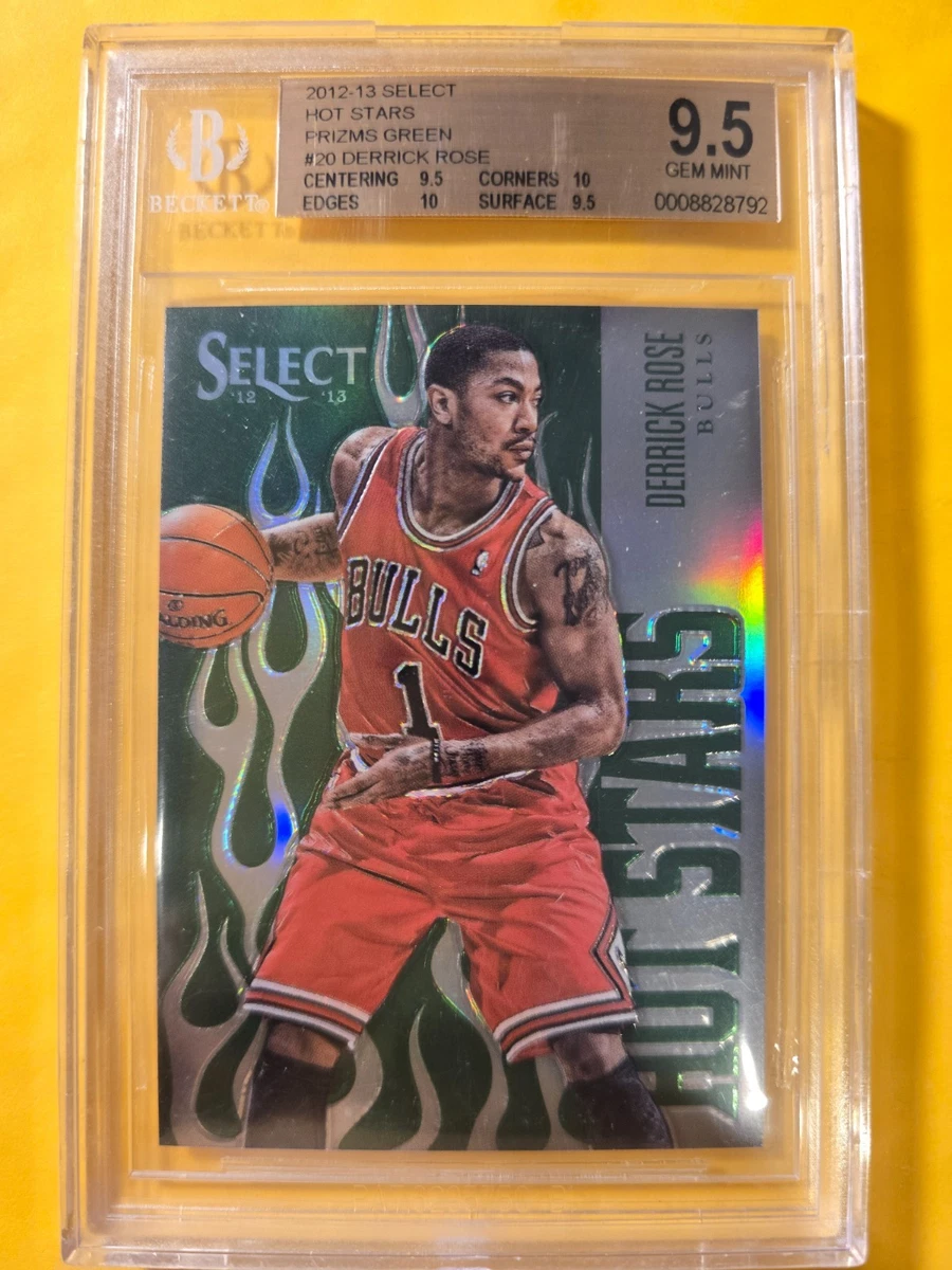 2012-13 Panini Select - Derrick Rose #20 for sale | eBay