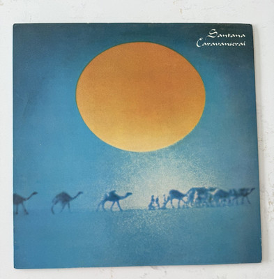 Santana - Caravanserai vinyl record LP (1972 CBS 32060)